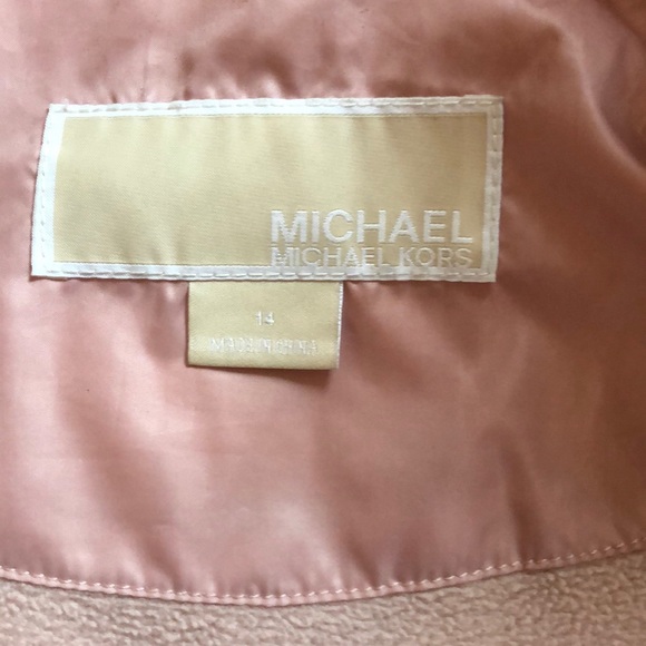 Michael Kors Big Girls Puffer Jacket - Picture 7 of 10